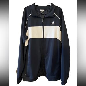 Adidas Climacool 365 Full Zip Up Size XLT X-large Tall